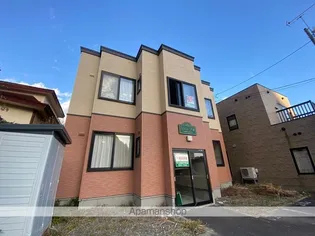 フラット・戸倉【1階】の外観